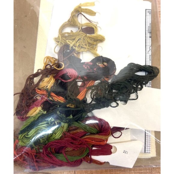 Classic Cross Stitch Kit My Son" By Cross My Heart Inc. Pre-Sorted Carded Floss - Picture 5 of 5